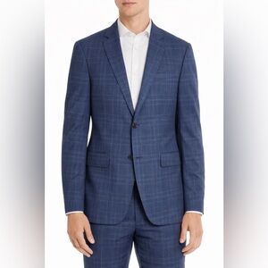 CLOSET CLEAROUT John Varvatos Size 36 R Wool Blazer Jacket